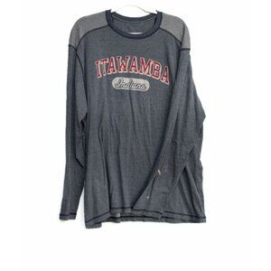 Itawamba Indians Long Sleeve Crew Neck T-Shirt